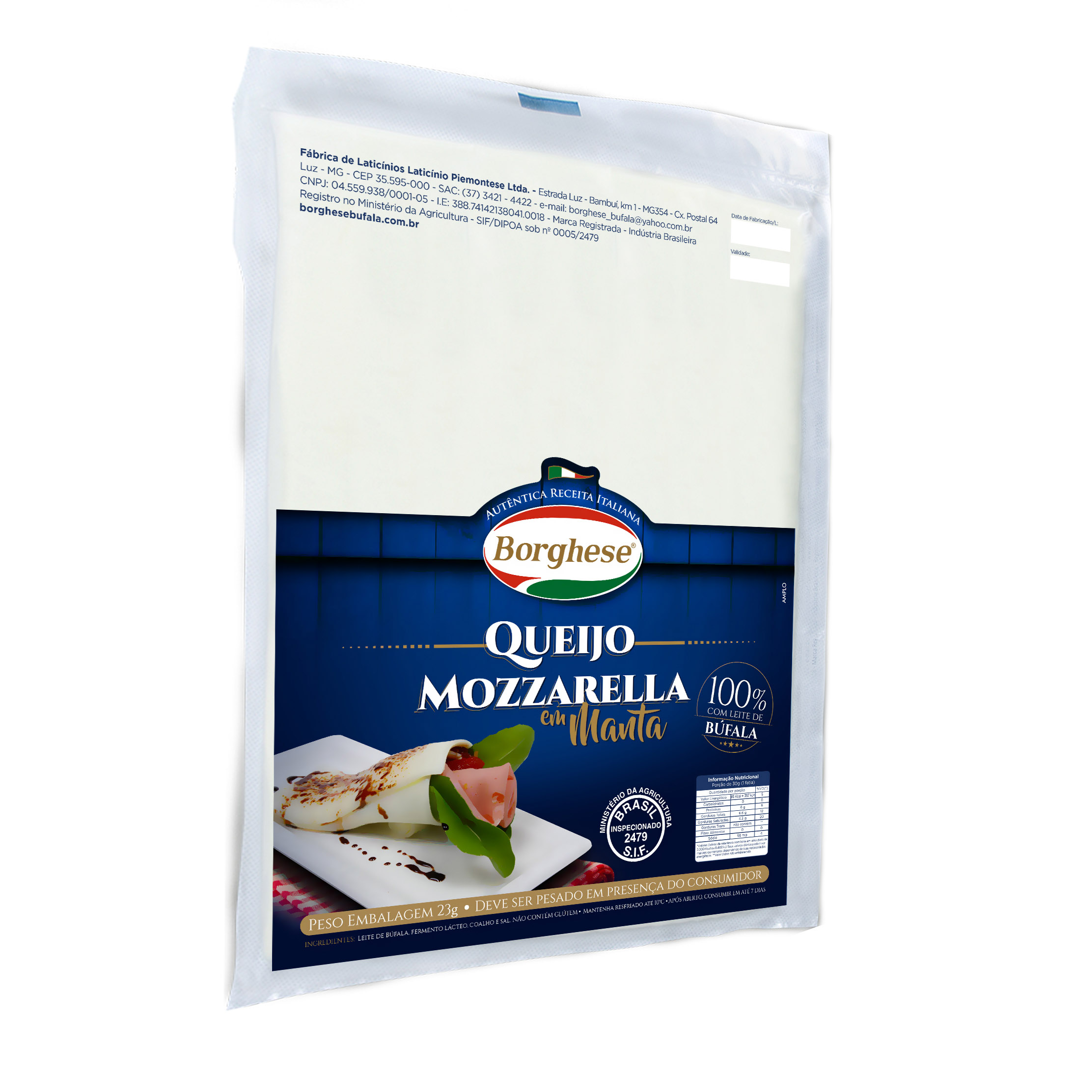 Manta de Mozzarella de Bufala